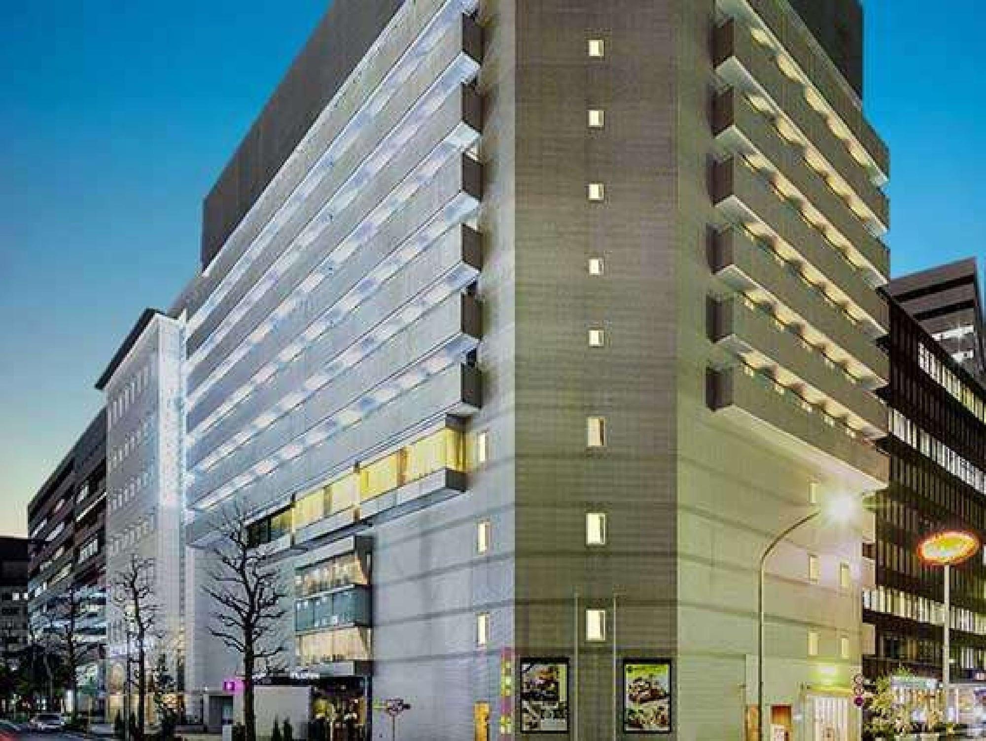 יוקוהאמה Hotel Plumm מראה חיצוני תמונה